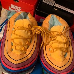 Banned Goods Sneaker Slippers Fits size 4y-7y air max